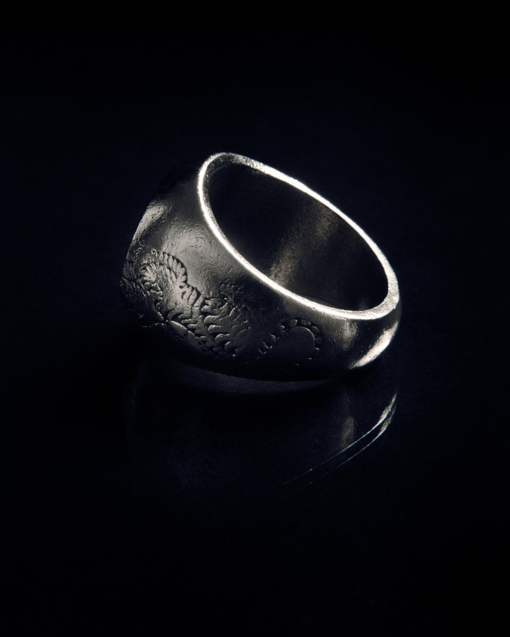 TWIN TIGER RING